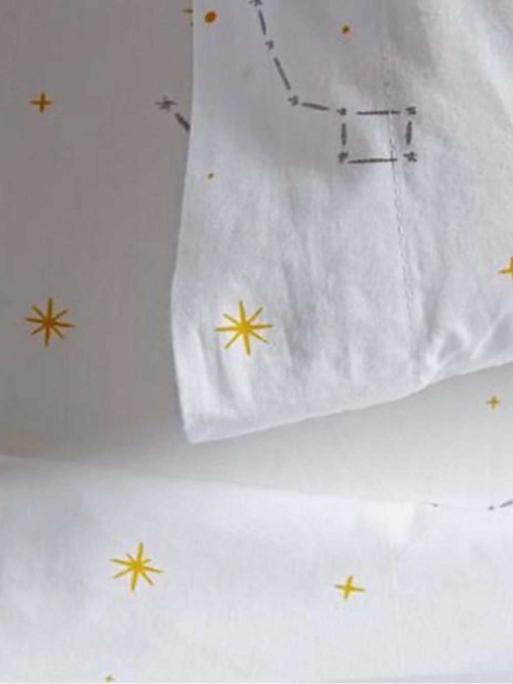 Land of Nod Constellation Crib Sheet